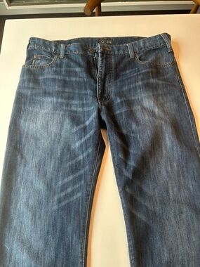 Armani Jeans Men's Medium Blue Straight Jeans